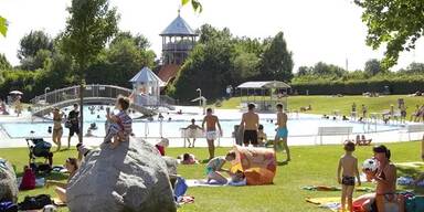 Preisschock im Freibad: Wolkersdorf dreht Badeg&auml;sten den Geldhahn auf!