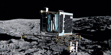 "Rosetta": Austro-Sonde Philae sucht nach E.T.