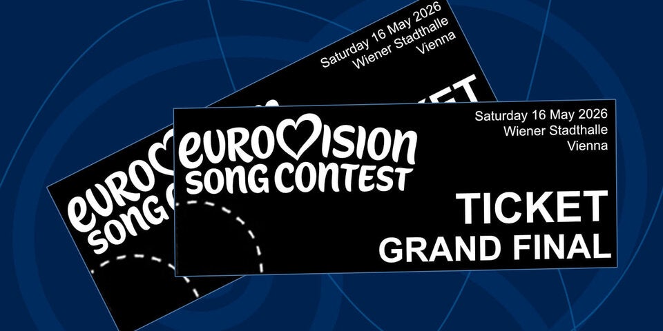 Ab 15 Uhr: Letzte Chance auf Song Contest Tickets!