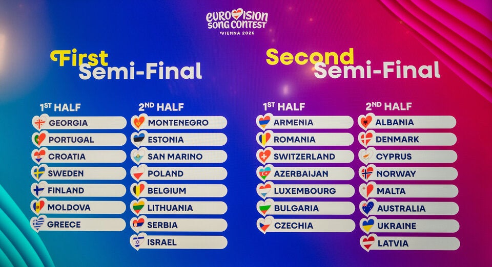 Song Contest: Heute startet der Run auf die Tickets