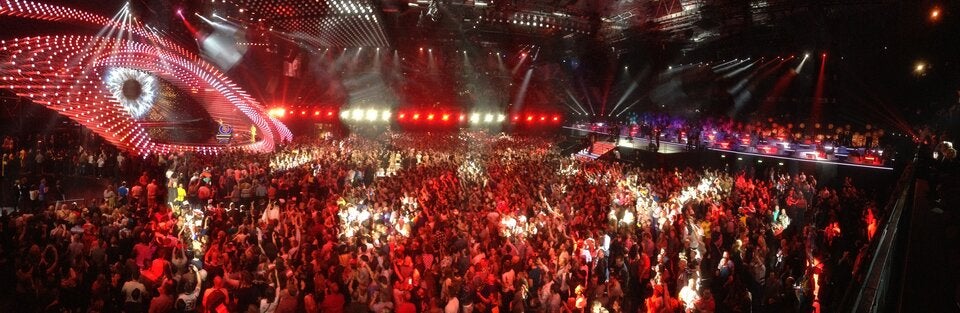 1. ORF-Show: Jetzt startet der Song Contest!
