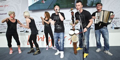 Song Contest - Das Semifinale