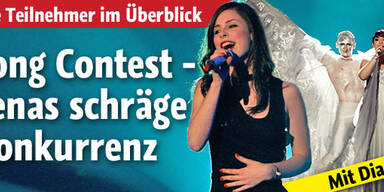 Song Contest - Lenas schräge Konkurrenz