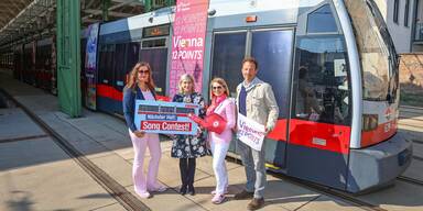 Party-Bim & Events: Wiener Linien bringen Song Contest auf Schiene