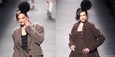Sonia Rykiel setzt auf maskuline Oversize-Anzüge