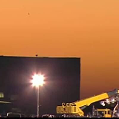 Wegen Windes wurde Baumgartners Sprung abgebrochen.