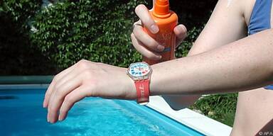 Sonnenschutz kann man aufbewahren