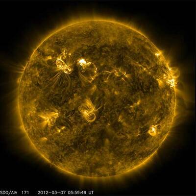 Das ist der Mega-Sonnensturm