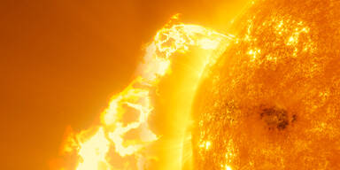 ESA simuliert extremen Sonnensturm - Ergebnisse alarmieren