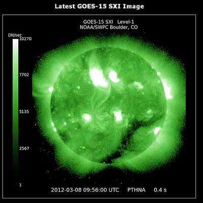 Das ist der Mega-Sonnensturm
