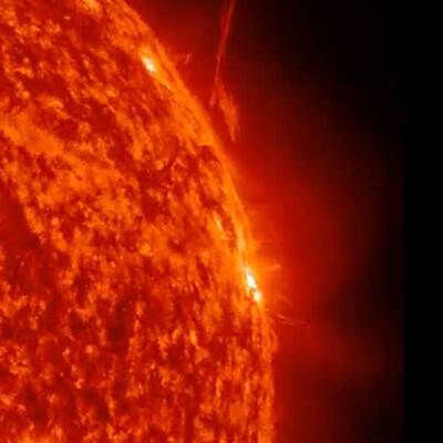 Das ist der Mega-Sonnensturm