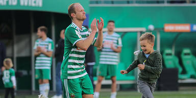 "Urgestein" Sonnleitner verl&auml;sst Rapid