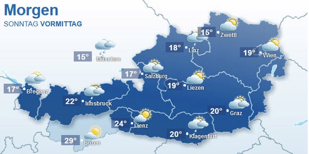 So wird das Wetter am Wochenende