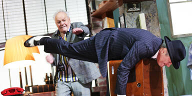 "Sonny Boys": Abgehobene Machtk&auml;mpfe an der Josefstadt