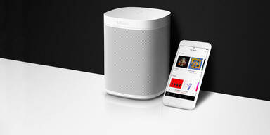 Smarter Lautsprecher Sonos One im Test