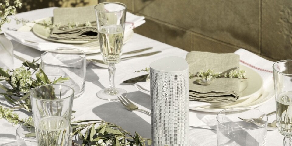 gedeckter Hochzeitstisch