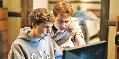 Facebook-Film "The Social Network" mit Jesse Eisenberg