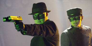 'Green Hornet' erobert Spitze