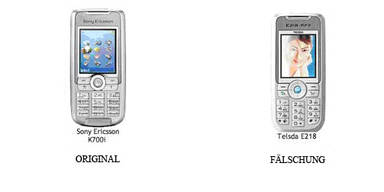 Nokia verklagt chinesische Handyfälscher