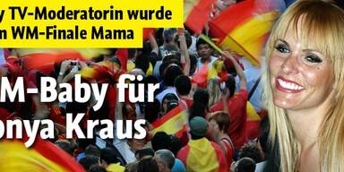 Ein Sohn - Sonya Kraus wurde Mama!