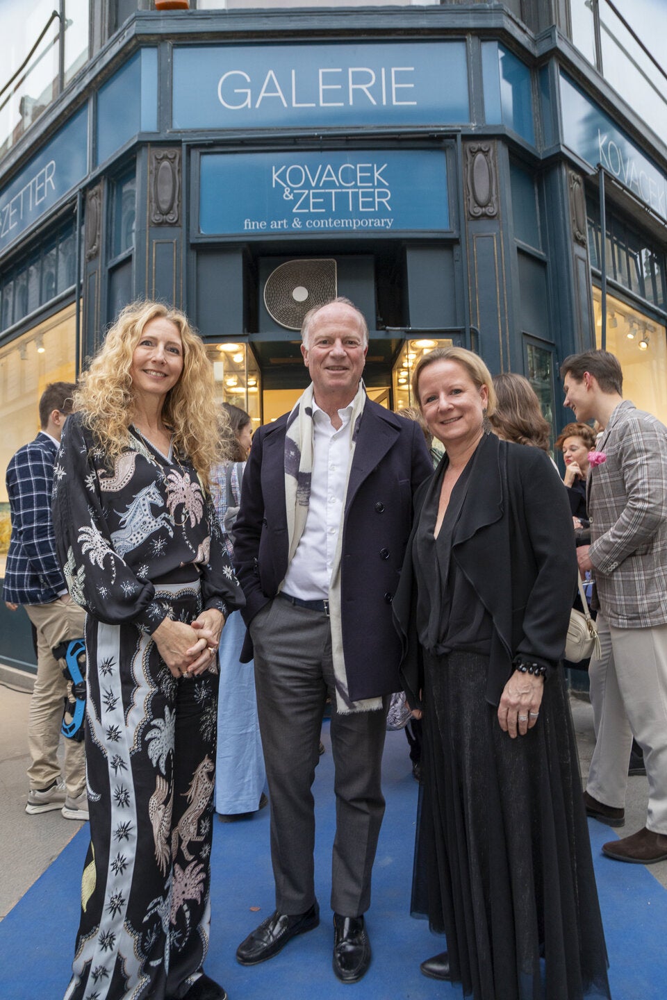 Sophie Zetter-Schwaiger, Wolfgang Köchert, Claudia Kovacek-Longin 