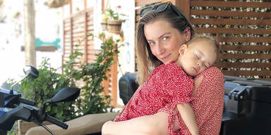 Baby geimpft, Mama nicht