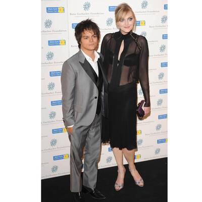 Kelly Osbourne und Luke Worrall