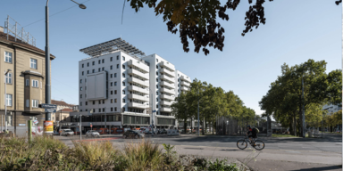 Sophie 7: Neues Stadtquartier im Herzen von Neubau