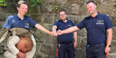 V&auml;ter als Geburtshelfer zum Vatertag