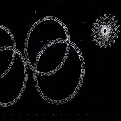 Die besten Bilder der Olympia-Eröffnung