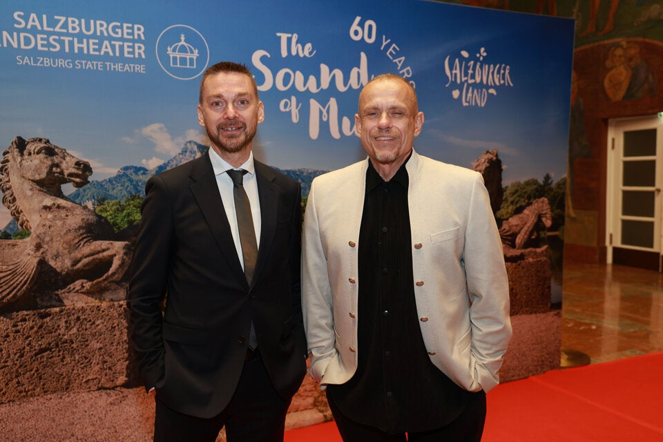 Gery Keszler und Miha Veberic