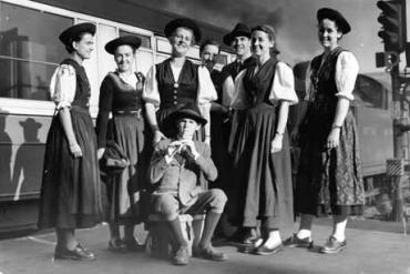 Sound of Music: Die Familie von Trapp, 1950
