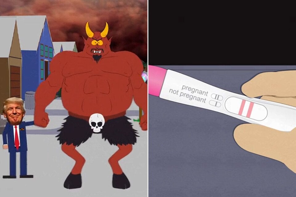 „South Park“: Donald Trump schwängert Satan!