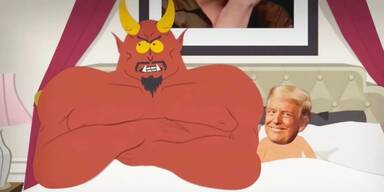 „South Park“: Donald Trump schwängert Satan!