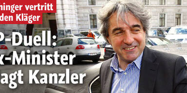 SP-Duell: Ex-Minister klagt Kanzler