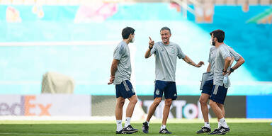 So laufen Spanien & Schweden auf