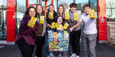 Nussyy&reg; Keks-Projekt der K&auml;rntner Spar-Lehrlinge