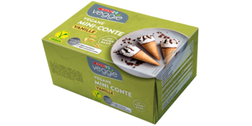 Spar Veggie Veganes Hafer-Eis Salty Peanut