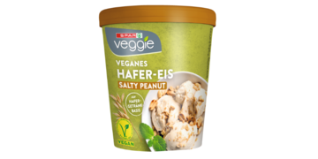Spar Veggie Veganes Hafer-Eis Salty Peanut