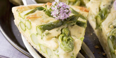 Spargel-Tarte