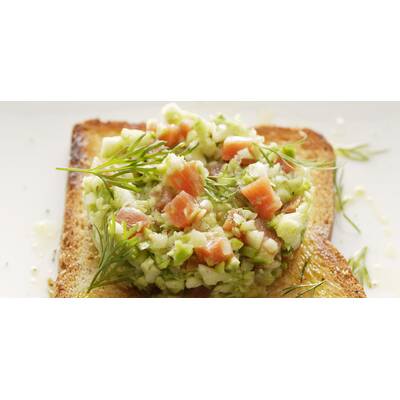 Paradeiser-Avocado-Tatar