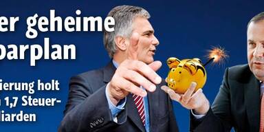 Der geheime Sparplan der Regierung