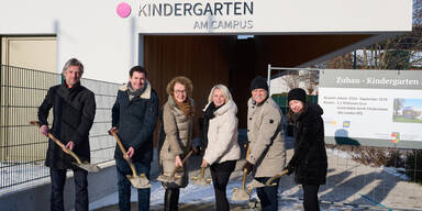 Start f&uuml;r Kindergartenzubau in Laxenburg (N&Ouml;)