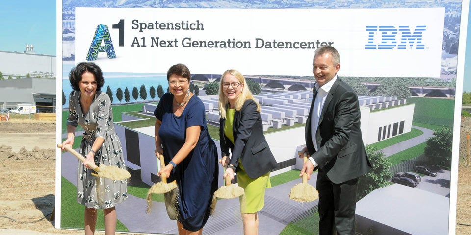 A1 baut Hightech-Datencenter in Wien