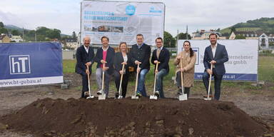Startschuss f&uuml;r neuen Wirtschaftshof in Klosterneuburg
