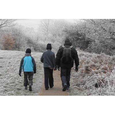 Müde sein und frieren geht gar nicht