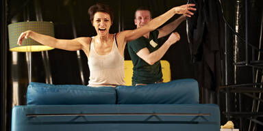 "Speed" in der Josefstadt: Scherben eines gläsernen Frauenlebens