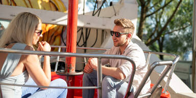 Speeddating am Riesenrad