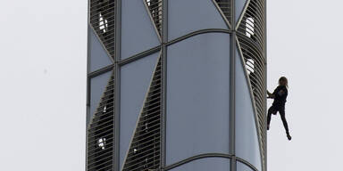 "Spiderman" erklettert h&ouml;chstes Geb&auml;ude