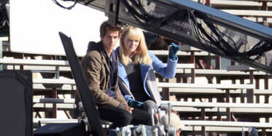 Spider-Man spinnt wieder seine Netze.